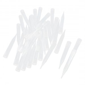Lab Clear White Liquid Pipetter Pipette Tips 5000 Microliter 300 Pcs