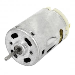 2Pcs 2mm Shaft 28mm Body Dia. Magnetic Motor DC12V 25000RPM for Massager