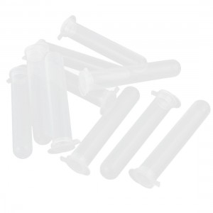15ml 0.5oz Plastic Microcentrifuge Centrifuge Tubes w Snap Caps 10 Pcs