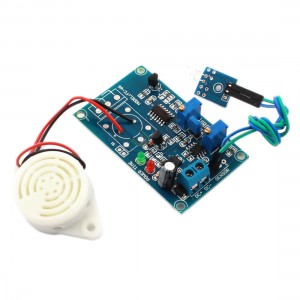 DC 24V No Light Trigger Photosensitive Diode Sensor Delay Alarm Module Green