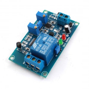 DC5V 2-LED Lamp 1CH Low Temperature Trigger Heat Sensor Time Delay Relay Module