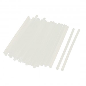 50pcs 7mmx170mm Clear White Hot Melt Glue Gun Stick for Soldering Iron