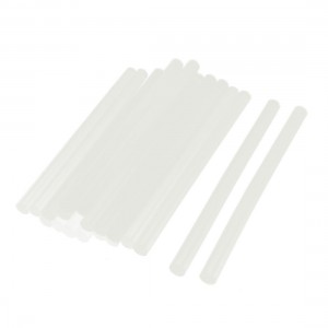 20pcs 11mmx180mm Clear White Hot Melt Glue Gun Sticks for Soldering Iron