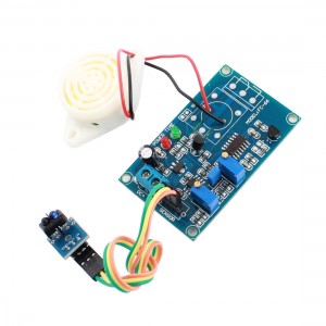 FC-66 TCRT5000 DC24V 20S Infrared Reflection Sensor Delay Alarm Buzzer Module