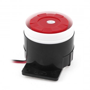 Plastic Housing DC 5.5x2.1mm Male Electronic Alarm Sound Buzzer 95dB 6-12V