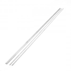 5Pcs 2.5mm Diameter 500mm Length Stainless Steel Axle Rod for DIY RC Car
