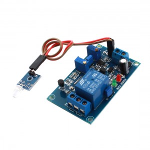 DC 24V Non-light Operation 1CH Photosensitive Sensor Time Delay Relay Module