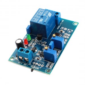 DC 24V 0-20S 1CH Temperature Control Switch Thermal Sensor Delay Relay Module