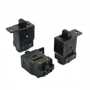 3pcs Replacement Self Locking Switch DPST for Dragon 100 Electric Grinder