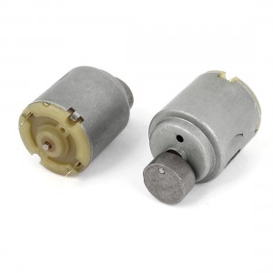 2pcs DC 3-12V 2000RPM Torque Cylinderical Electric Vibration Motor