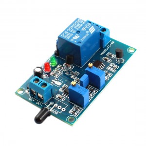 DC 5V 1 CH Flame Detection Sensor Infrared Reciever Time Delay Relay Module