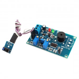 TCRT5000 DC 12V 20S Infrared Photoelectric Sensor Trigger Delay Alarm Module
