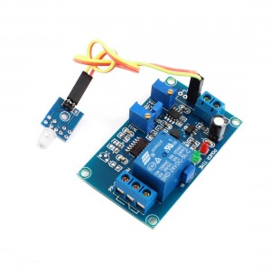 FC-66 DC 24V 1 Channel Photosensitive Diode Photoswitch Delay Relay Module