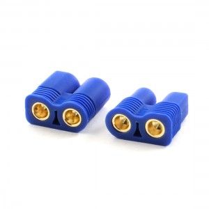 Pair EC3 3.5mm M/F Bullet Adapter Connector Plug 60A for RC Model LiPo Battery