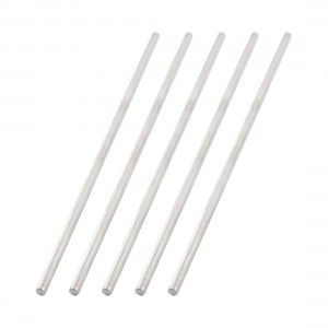 5pcs 110mm x 2.5mm Stainless Steel Round Axles Shaft Rod for RC Model Car