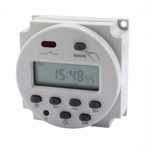 CN101A AC 110V Programmable LCD Digital Display Timer Control Switch