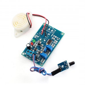 DC24V Light Reflection Infrared Receiver Sensor Alarm Buzzer Delay Module