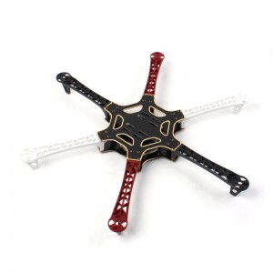 22cm Metal Plates 6-Axis Multirotor Frame Set for HJ550 RC Hexacopter