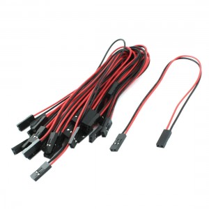 20pcs 2Pin 20cm Female to Female Plug Jumper Cable Wire for Arduino