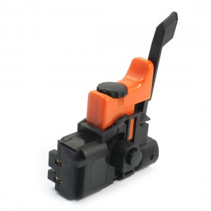 Electric Drill Power Tool Manual Operation Latching Speed Control Trigger Switch