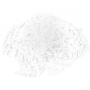 Lab Plastic Micropipette Presterilized Filter Pipette Tips 10ul 1000 Pcs