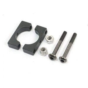 12mm Aluminum Clamp for Carbon Fiber Tube Quadcopter Hexacopter Octocopter