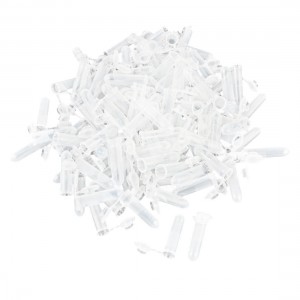 Lab Plastic Graduated Centrifuge Tubes Test Tubing 2ml w Lids 500 Pcs
