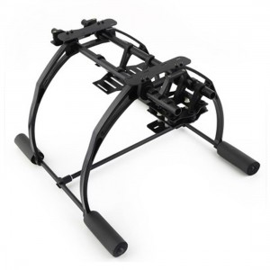 Black Aerial Photography PTZ Pan Tilt Zoom Camera Gimbal for DJI F450 F550