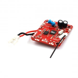 RC Helicopter Receiver PCB Circuit Board Module Red for Syma X5-10