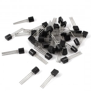 2N3906 60V 0.2Amp 0.5W Silicon NPN General Purpose Amplifier Transistor 40pcs