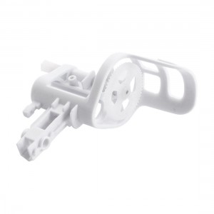 RC Helicopter White Plastic Motor Mount Base Spare Part for Syma X5-05