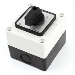 SZW26-20/1 Rotary Cam Changeover Switch Control Box Ui 660V Ith 20A