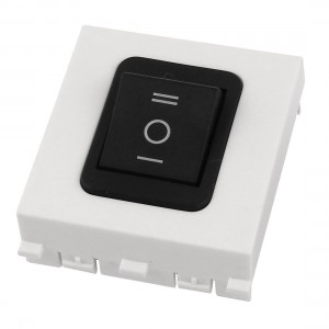 Soldered 6Pin DPDT 3Position Rocker Switch Module Wall Plate 250V/15A 125V/20A