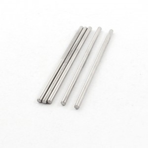 RC Car Racer Spare Part Stainless Steel Round Rod 2.5mm x 60mm 5Pcs