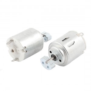 RC Electric Toys Metallic Shell Vibration Micro Motor DC 3-6V 2 Pcs
