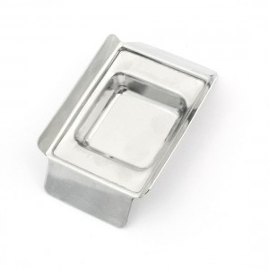 Tissue Embedding and Processing Cassettes Medium Base Mold 24mm x 24mm x 7mm