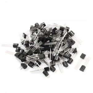 100Pcs PCB Board BT169D 400V 0.8A Through Hole TO-92 Transistors