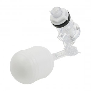 Liquid Water Level Adjustable Angle Float Sensor Switch Ball Dia 58mm