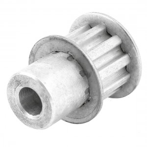 Stainless Steel XL Type 10T 10 Teeth 6mm Pitch 6mm Dia Bore Timing Belt Pulley