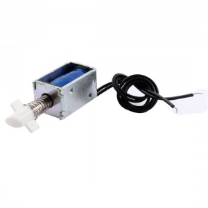 DC 4.5V 20g/3mm Open Frame Actuator Linear Mini Pull Solenoid Electromagnet