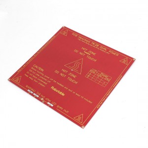 RepRap 3D Printer PCB Heatbed MK2a Heated Heat Bed Red for Prusa Mendel