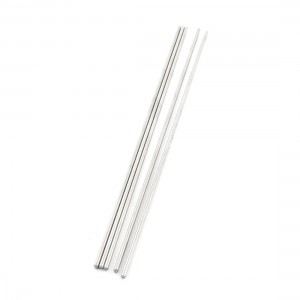 5Pcs 2mm Dia 180mm Length Stainless Steel Round Rod Shaft for RC Toy Car