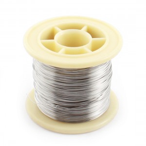 50M Length AWG26 0.4mm Diameter Nichrome Resistance Heating Coils Resistor Wire