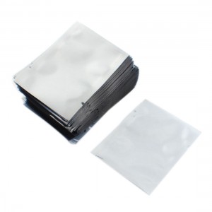 200pcs 6cmx8cm Semi-Transparent ESD Anti-Static Shielding Bags