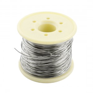 30Meter Long 0.6mm Dia AWG23 Nichrome Resistance Heating Coils Resistor Wire