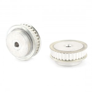 2 Pcs Stainless Steel XL Type 34T 34 Teeth 8mm Diameter Bore Timing Belt Pulley