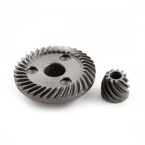 Electric Fittings Repairing Spiral Bevel Gear Kit for Makita 9523 Angle Grinder