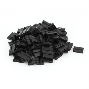 100pcs 2x9P 2.54mm Housing Jumper Wire Female Pin Connectors