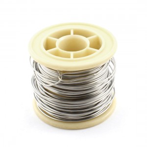 7.5Meter 1mm Diameter AWG18 1.388 Ohm/M Nichrome Resistor Wire for Kiln Furnace