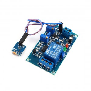 DC 5V 1CH No Light Trigger Photoresistor Sensor Time Delay Relay Module